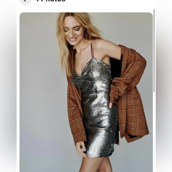 FREE PEOPLE DRESS - Picture 1 of 2